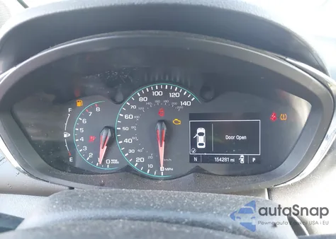 2020 Chevrolet Trax Fwd Ls из США, поврежденный, VIN KL7CJKSB7LB045995